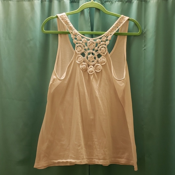 Old Navy white tank blouse - Picture 2 of 4